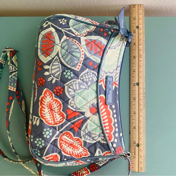 Vera Bradley Small Crossbody Bag in Nomadic Floral - Picture 11 of 15